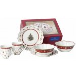 Villeroy & Boch Toy's Delight Snídaňová sada bílá 6 ks – Zboží Dáma