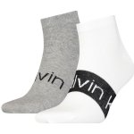 Calvin Klein 2PACK ponožky nízké vícebarevné 701218712 001 – Hledejceny.cz
