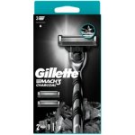 Gillette Mach3 Charcoal + 2 ks hlavic – Zboží Dáma Gillette Mach3 Charcoal + 2 ks hlavic – Zboží Dáma