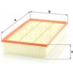MANN FILTER Vzduchový filtr C 38 003 – Hledejceny.cz