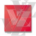 Barevné obálky čtvercové 165x165 mm 120g 20ks červené – Zboží Živě