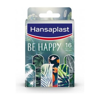 Hansaplast Be Happy náplast 2018 16 ks