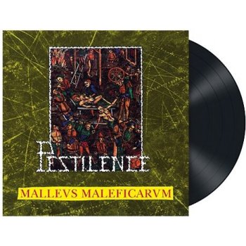 Pestilence - Malleus Maleficarum -Hq- LP