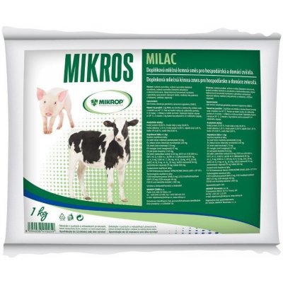Mikrop MILAC krmné mléko tele sele 3 kg – Hledejceny.cz