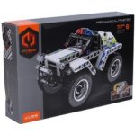 Wiky kreativita Stavebnice Policejní auto 16 cm – Zboží Dáma