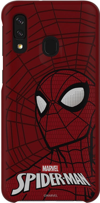 Pouzdro GP-FGA405HIBRW Samsung Spider Man Edition Galaxy A40 černé