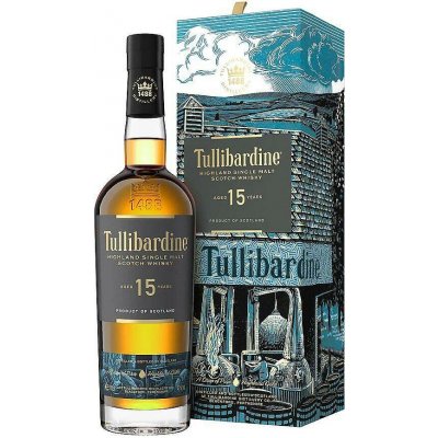 Tullibardine 15y 43% 0,7 l (kazeta) – Hledejceny.cz