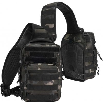 Brandit na rameno Cooper EDC sling darkcamo 8 l – Zboží Mobilmania
