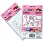 Papírové šablony sada C Léto – Zboží Dáma