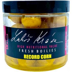 LK Baits Fresh Boilies Record Corn 200ml 18mm