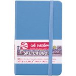 Talens Art Creation Sketchbook v pevné vazbě Lake Blue 9 x 14 – Zboží Mobilmania