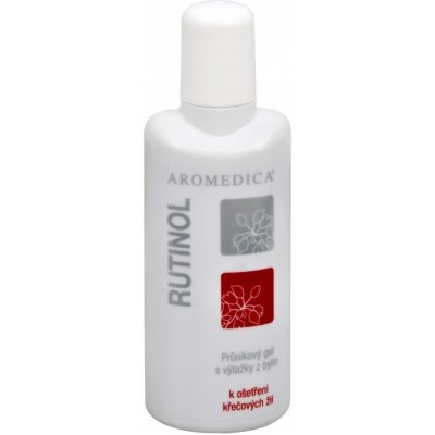Aromedica Rutinol průnikový gel na křečové žíly a hematomy 100 ml