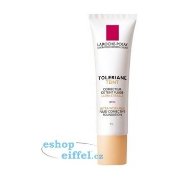 La Roche Posay Toleriane Teint Corrective Fluid fluidní make-up pro citlivou pleť SPF25 15 30 ml