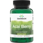 Swanson Acai Berry 500 mg 120 kapslí – Hledejceny.cz