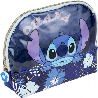 CurePink kosmetická taška Disney Lilo & Stitch Ohana – Hledejceny.cz