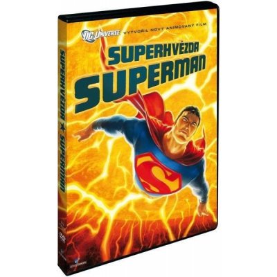 Superhvězda Superman - DVD