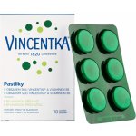 Vincentka pastilky bylinné 18 tablet – Zboží Dáma