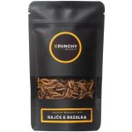 Crunchy Worms s příchutí RAJČE & BAZALKA 20 g – Zboží Dáma