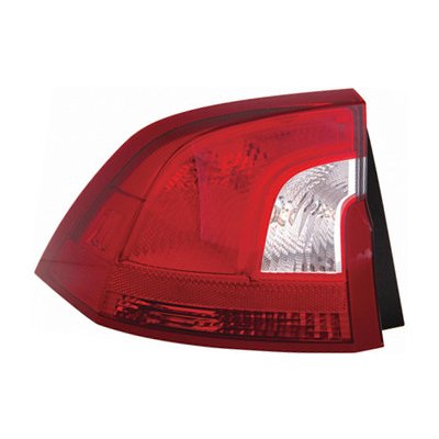 Zadní světlo VAN WEZEL 5922931 – Zboží Mobilmania