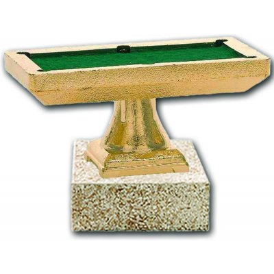 F1086 Soška kulečníkový stůl – Zboží Dáma