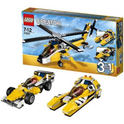 LEGO® Creator 31023 Žlutí jezdci – Zbozi.Blesk.cz