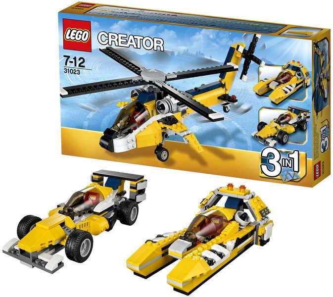 LEGO® Creator 31023 Žlutí jezdci od 2 039 Kč - Heureka.cz