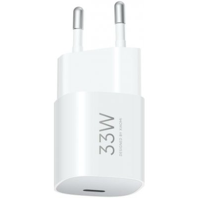 Xiaomi 33W Nano Power Adapter (USB-C) EU 67378 – Hledejceny.cz
