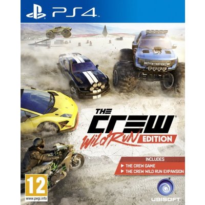 the crew wild run playstation 4