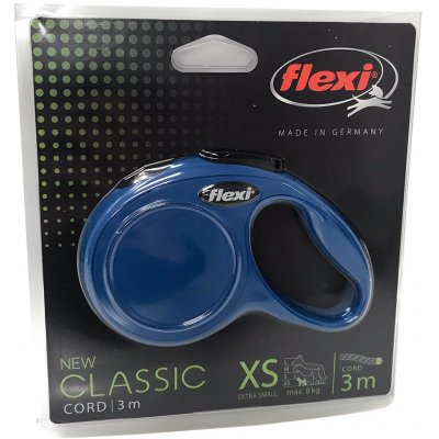 Flexi vodítko samonavíjecí New Classic Cord – Sleviste.cz