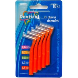 Denticol Z01 vel. 1,2 mm zahnutý 10ks