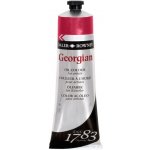 Olejová barva Daler-Rowney GEORGIAN 75 ml 531 Brilliant rose – Sleviste.cz
