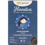 laSaponaria Přírodní barva na vlasy Ratri BIO tmavý kaštan 100 g – Zboží Dáma