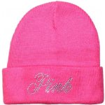 Victoria's Secret Rib beanie růžová – Hledejceny.cz