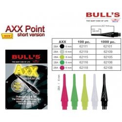 Bull's Hroty AXX Point short version 1000ks