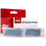 Amio LED osvětlení SPZ Opel Meriva B 2010 - 2017 CANBUS | Zboží Auto