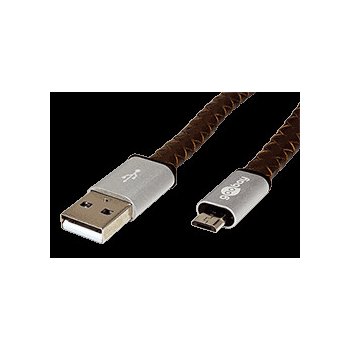 Goodbay 11.92.9712 USB A(M) - microUSB B(M), 0,2m