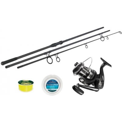 SPORTS Sportex Competition CS-4 12 ft 3 lb 3 díly + Shimano Beastmaster 10000 XB