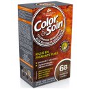 Color & Soin barva na vlasy 6B Kakaově hnědá 135 ml