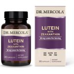 Dr. Mercola lutein a zeaxanthin 30 kapslí – Hledejceny.cz