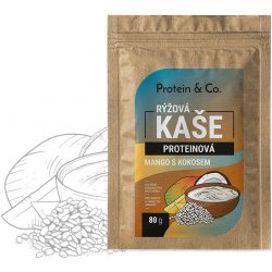 Protein&Co. Proteinová rýžová kaše 80 g