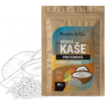 Protein&Co. Proteinová rýžová kaše 80 g