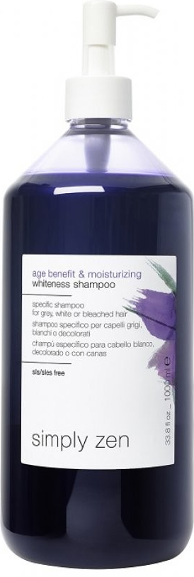 Simply Zen Age Benefit & Moisturizing Whiteness Shampoo 1000 ml