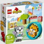 LEGO® DUPLO® 10977 Moje první štěňátko a koťátko – Hledejceny.cz