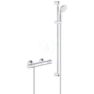 Grohe Grohtherm 800 se soupravou 34566001 – Zboží Mobilmania