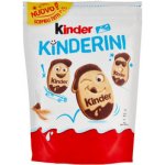 Ferrero Kinder Kinderini mléčné a kakaové sušenky 250 g – Zboží Dáma