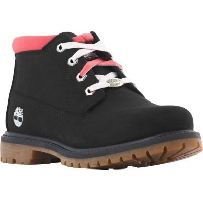 Timberland turistická obuv Nellie Chukka Double TB0A44GJ0011 black Nubuck W pink