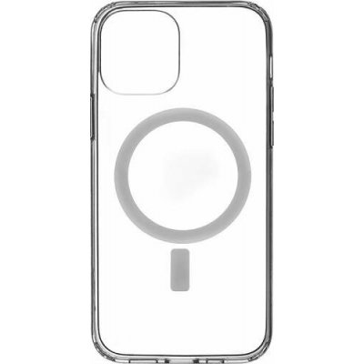 Pouzdro Winner Comfort Magnet s podporou MagSafe Apple iPhone 12 Pro Max čiré – Zboží Mobilmania