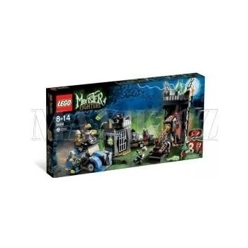 LEGO® Monster Fighters 9466 Šílený profesor a jeho nestvůra od 3 499 Kč -  Heureka.cz