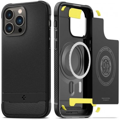 Pouzdro Spigen Mag Armor iPhone 14 Pro Max černé – Zboží Mobilmania