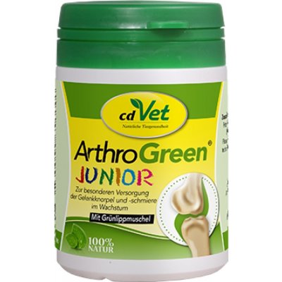 cdVet Kloubní výživa Arthro Green JUNIOR 25 g – Hledejceny.cz